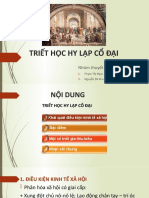 TRIẾT HỌC HY LẠP CỔ ĐẠI (FINAL)