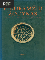 Viduramziu Zodynas by Sudare Peter Dinzelbacher | PDF