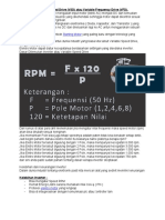 Variabel Speed Drive