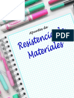 Apunte - Resistencia de Materiales