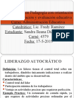 Tipos de Liderazgo