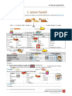 L'article Partitif