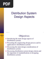 Distribution System Design Aspects