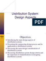 Distribution System Design Aspects