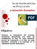 Evaluación Sumativa