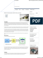 RS232 Communication With PIC Microcontroller
