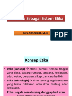 13. Pancasila Sebagai Sistem Etika