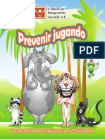 Cuadernillo Prevenir Jugando OPI6 y 7 Años