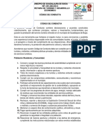 Codigo de Conducta - Guadalajara de Buga PDF
