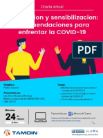 Charla Virtual Información y Sensibilización 24FEBRERO