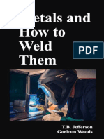 Metals and How To Weld Them-The James F. Lincoln Arc Welding Foundation