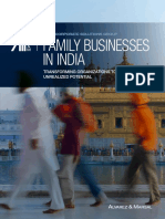 Family Business Report
