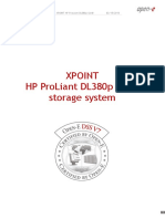 XPOINT_HP_ProLiant_DL380p_Gen8_certification_document