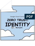 Zero identity comic