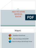 Akuntansi Modal Bank
