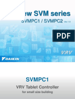 VRV Controls SVMPC Single Multi Site