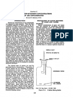 Air contaminant preparation