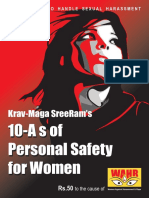 10As of Personal Safety for Women