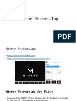Mirror Networking