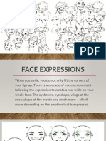 Human Anatomy: Face Expressions: Session 6, Quarter 3