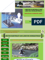 Larutan Elektrolit Dan Non Elektrolit - Zubaidah