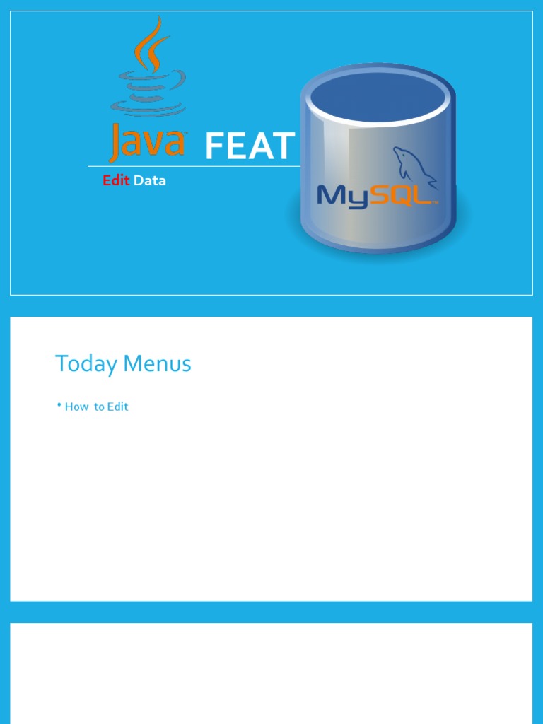 MySQL Data Editing Guide | PDF