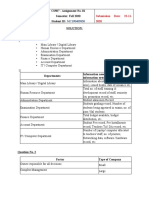 Solution Assignment Fall 2020 CS507