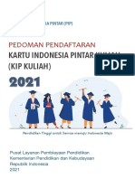 Pedoman Pendaftaran KIP Kuliah Tahun 2021