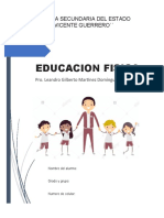 Cuadernillo de Actividades Educacion Fisica 2021 Nuevo