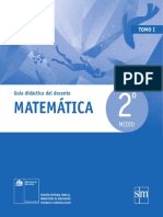 Matematicas 2º - Tomo I -Guia Docente