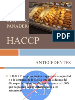 HACCP Panaderas