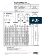 Data Sheet STRAUB-FLEX 2: Pipe Joint Without Axial Restraining For All Pipe Materials