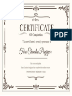 CivilEra Certificate