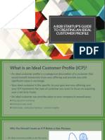 A B2B Startup'S Guide To Creating An Ideal Customer Profile