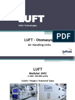 LUFT - Otomasyon: Air Handling Units