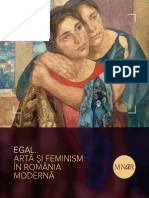 Egal Arta Si Feminism in Romania Moderna