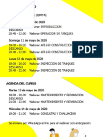 Agenda Tanques