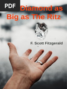 The Diamond As Big As The Ritz: F. Scott Fitzgerald