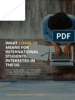 What COVID 19 Means For International Students Interested in The US