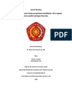 Translate Jurnal Efficacy of Antifungal Drugs in The Treatment of Vulvovaginal Candidiasi - A Bayesian Network Meta-Analysis