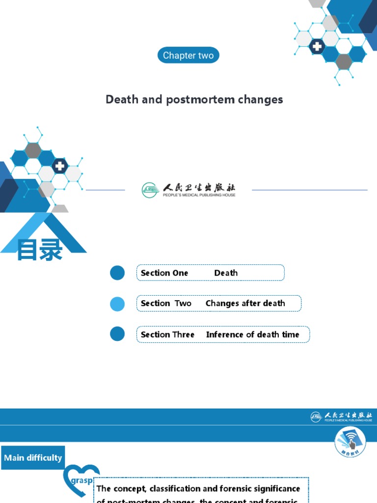 Understanding Death and Postmortem Changes | PDF | Death | Cadaver