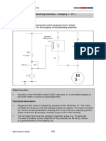 8.2.4 Stopping of Woodworking Machines - Category 1 - PL C (Example 4)