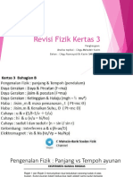 Revisi Fizik Kertas 3: Penghargaan: Analisa Topikal: Cikgu Mahadzir Kasim Bahan: Cikgu Rosmayati BT Kasim SMK Purun