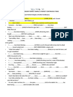 Handout 3.1 - Present Perfect & Present Perfect Continuous