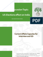 Current Affairs_US Elections