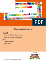 Les Règlements de La Classe Updated