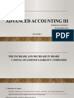 Advanced Accounting Iii: by Frankwood