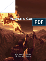 War of The Burning Sky 5E Player's Guide