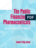 The Public Financing of Pharmaceuticals, An Economic Approach - Puid-Junoy J - 2005