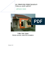 Proposal Proyek Perumahan "Villa Jati Apus": Hunian Nyaman, Sejuk Dan Terjangkau